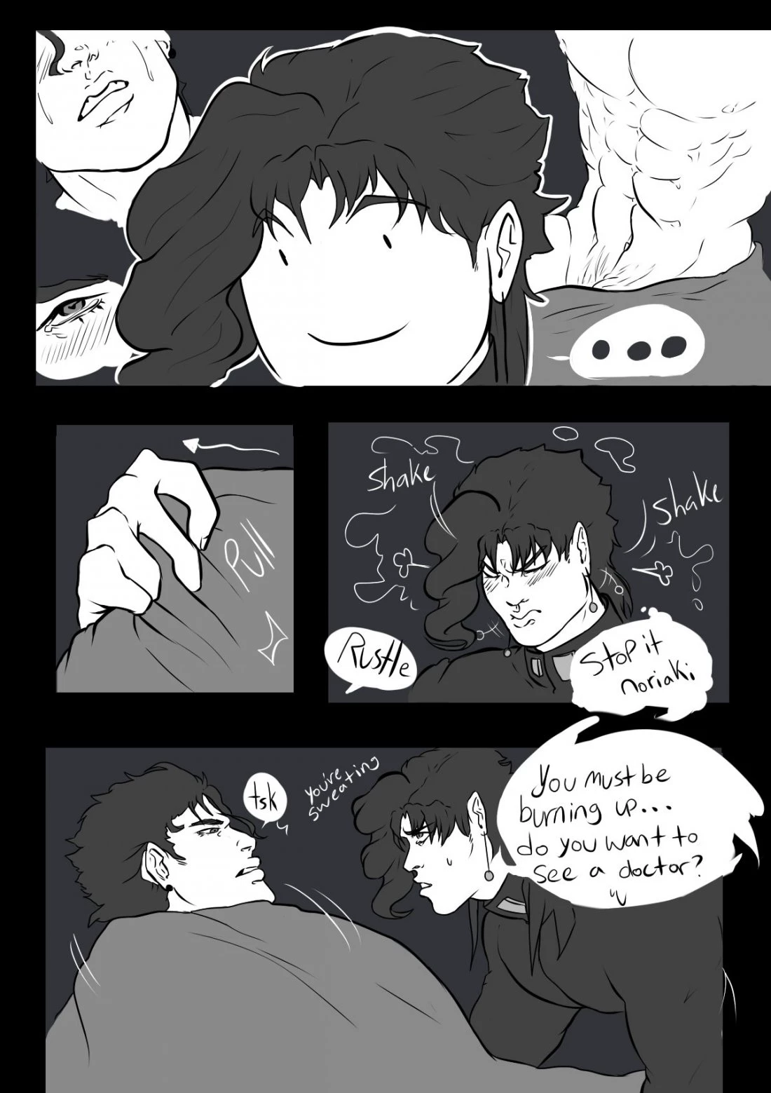 I love you~ porn comic picture 4