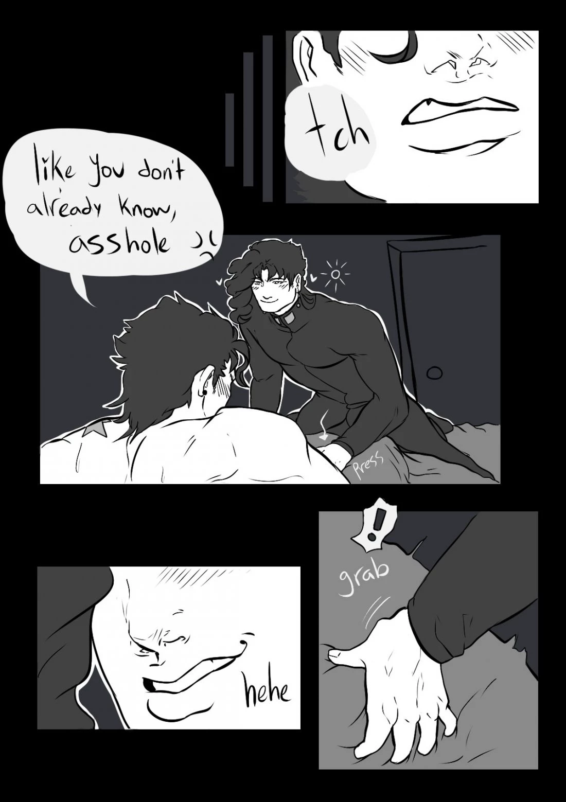 I love you~ porn comic picture 6