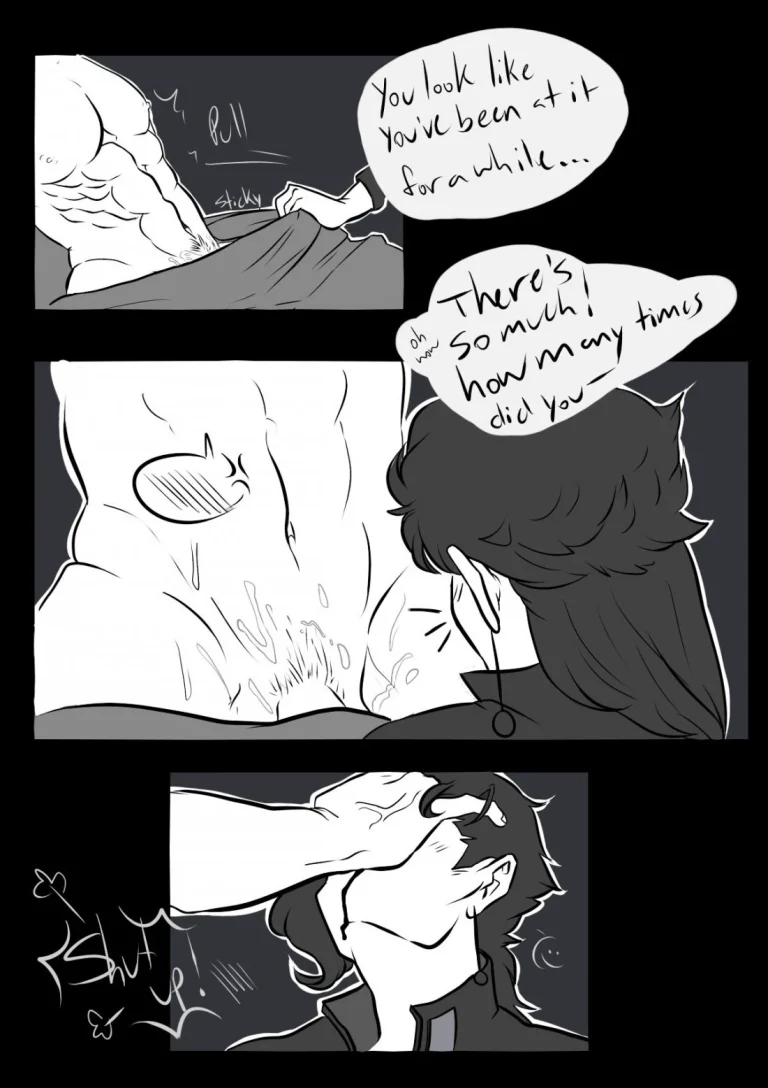 I love you~ porn comic picture 7