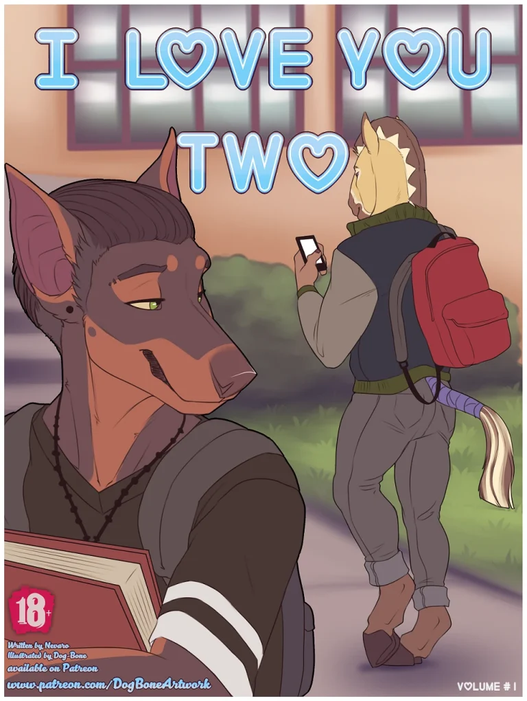 I Love You Two porn comic picture 1