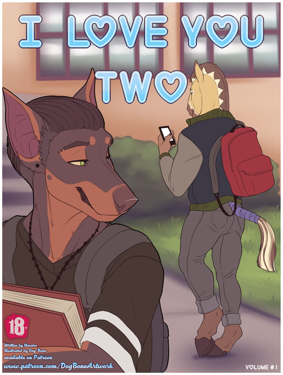 I Love You Two porn comic picture 1