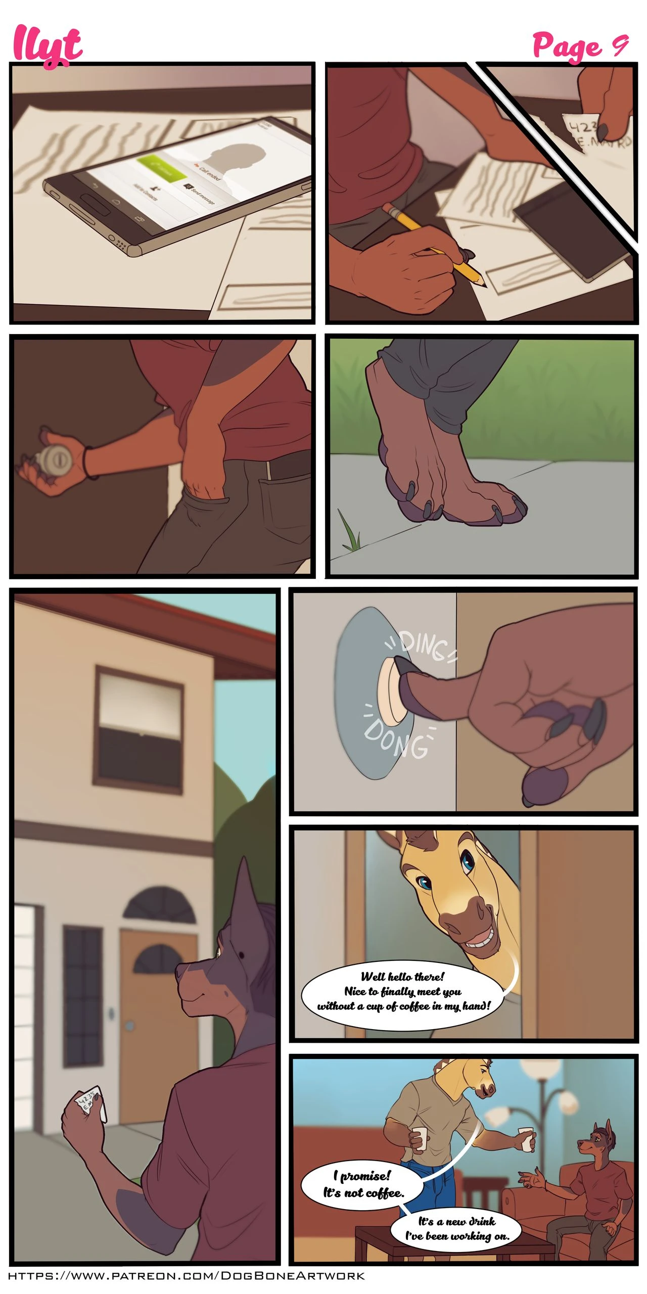 I Love You Two porn comic picture 10