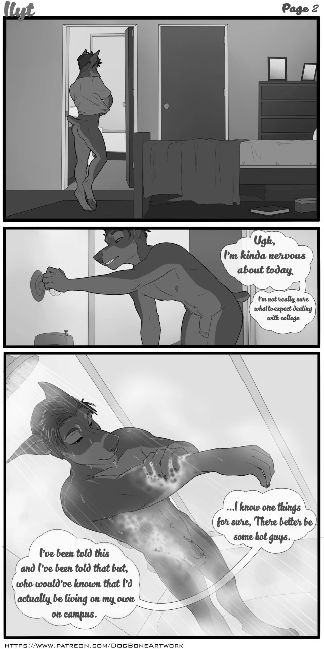 I Love You Two porn comic picture 3