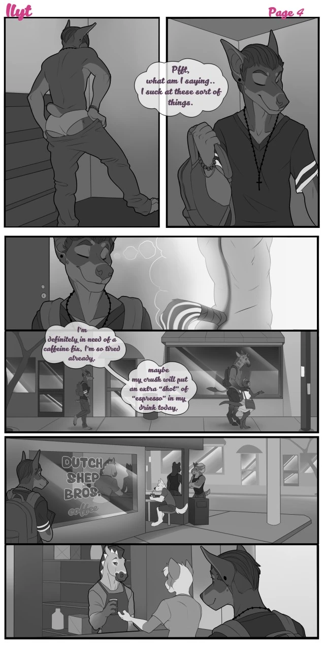 I Love You Two porn comic picture 5