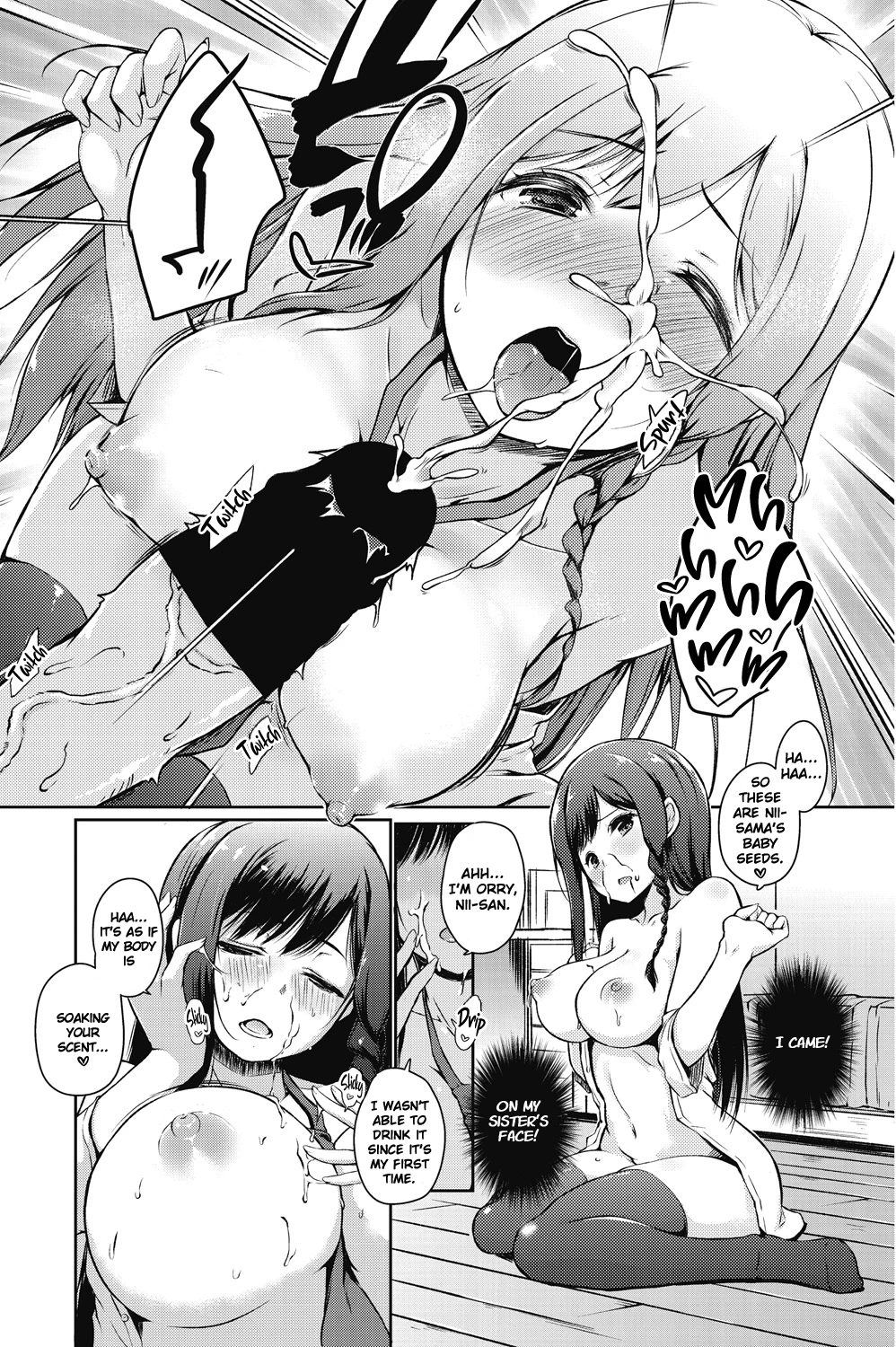 I Might Have Made a Mistake With How I Raised My Little Sister | Ore wa Imouto no Sodatekata o Machigaeta Kamo porn comic picture 10