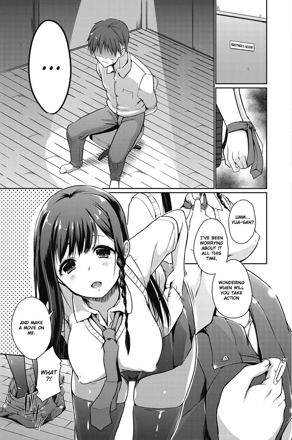 I Might Have Made a Mistake With How I Raised My Little Sister | Ore wa Imouto no Sodatekata o Machigaeta Kamo porn comic picture 3