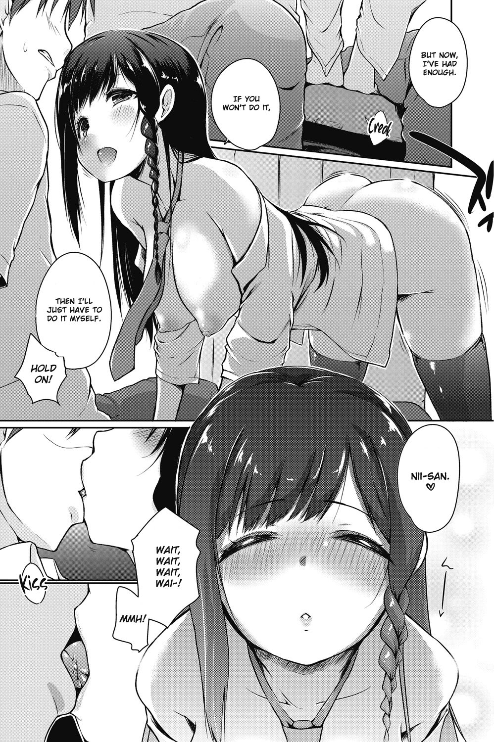 I Might Have Made a Mistake With How I Raised My Little Sister | Ore wa Imouto no Sodatekata o Machigaeta Kamo porn comic picture 5