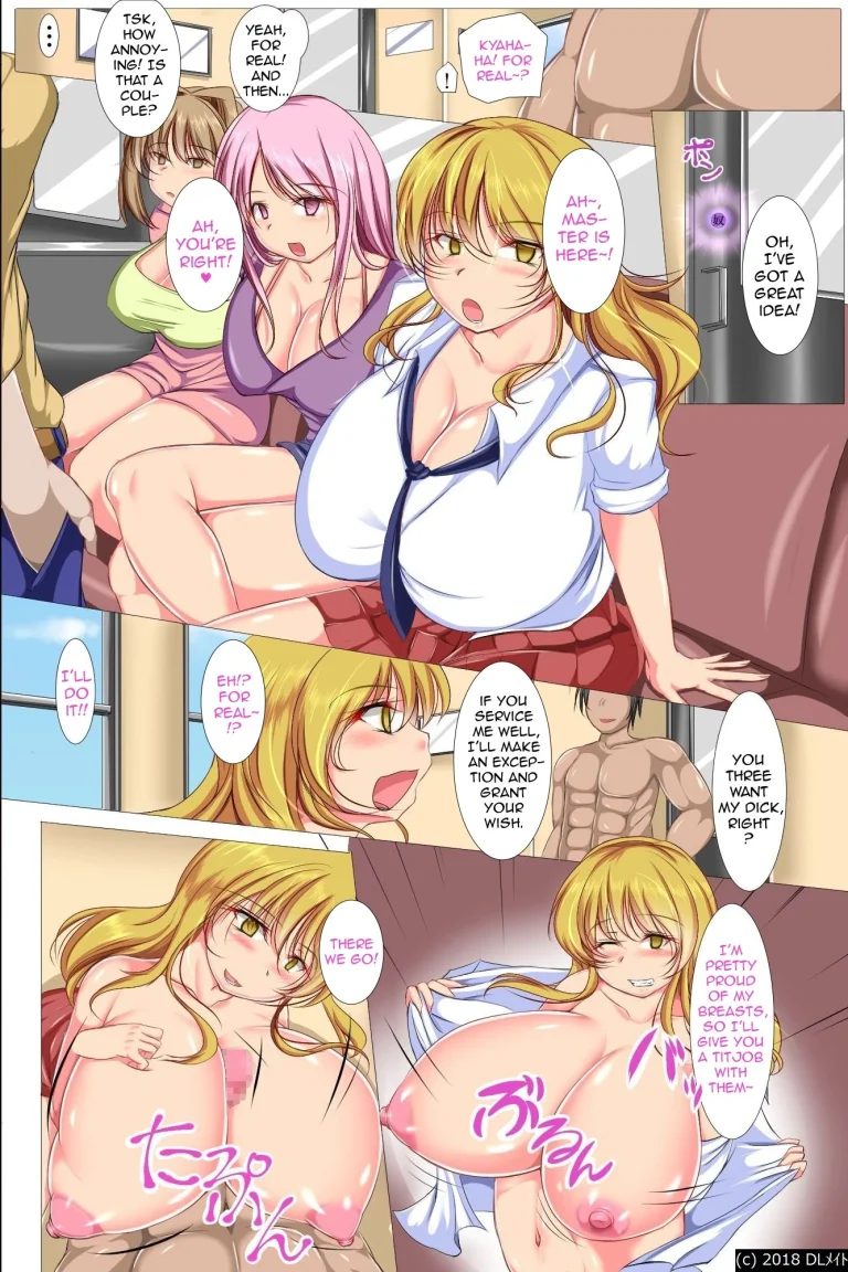 I Obtained a Slave Seal That lets me Get any Woman I Want! 2 porn comic picture 25