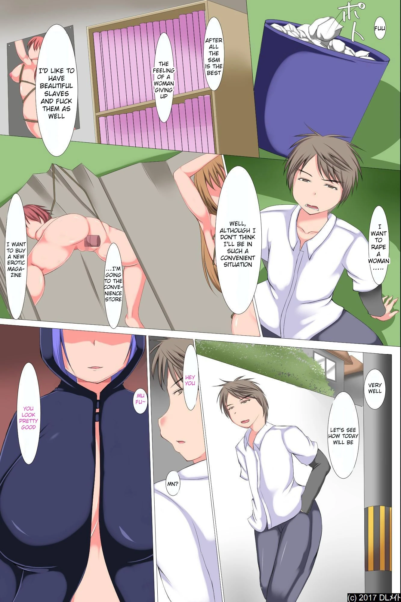 I Obtained a Slave Seal That lets me Get any Woman I Want! porn comic picture 3