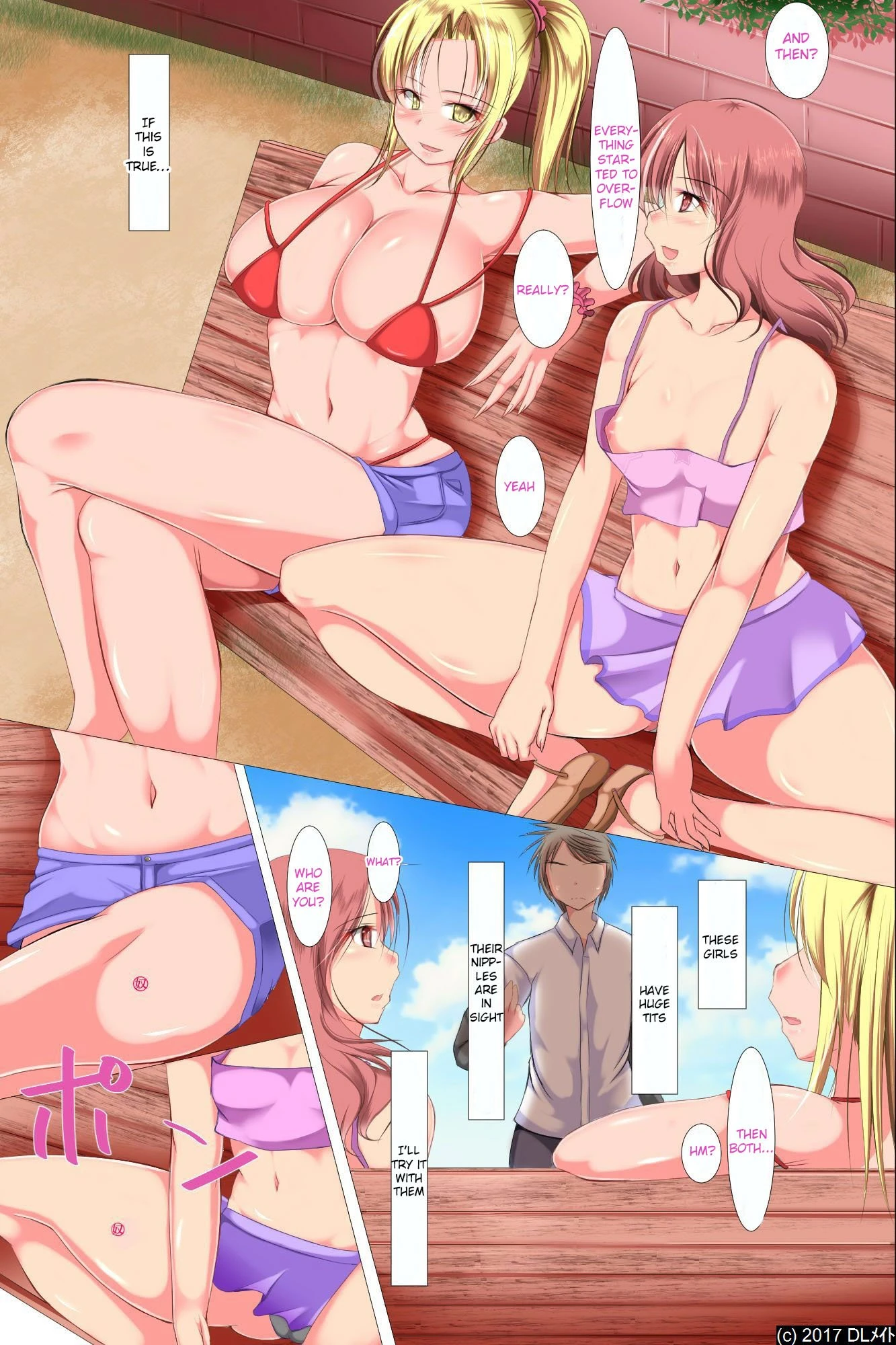 I Obtained a Slave Seal That lets me Get any Woman I Want! porn comic picture 5