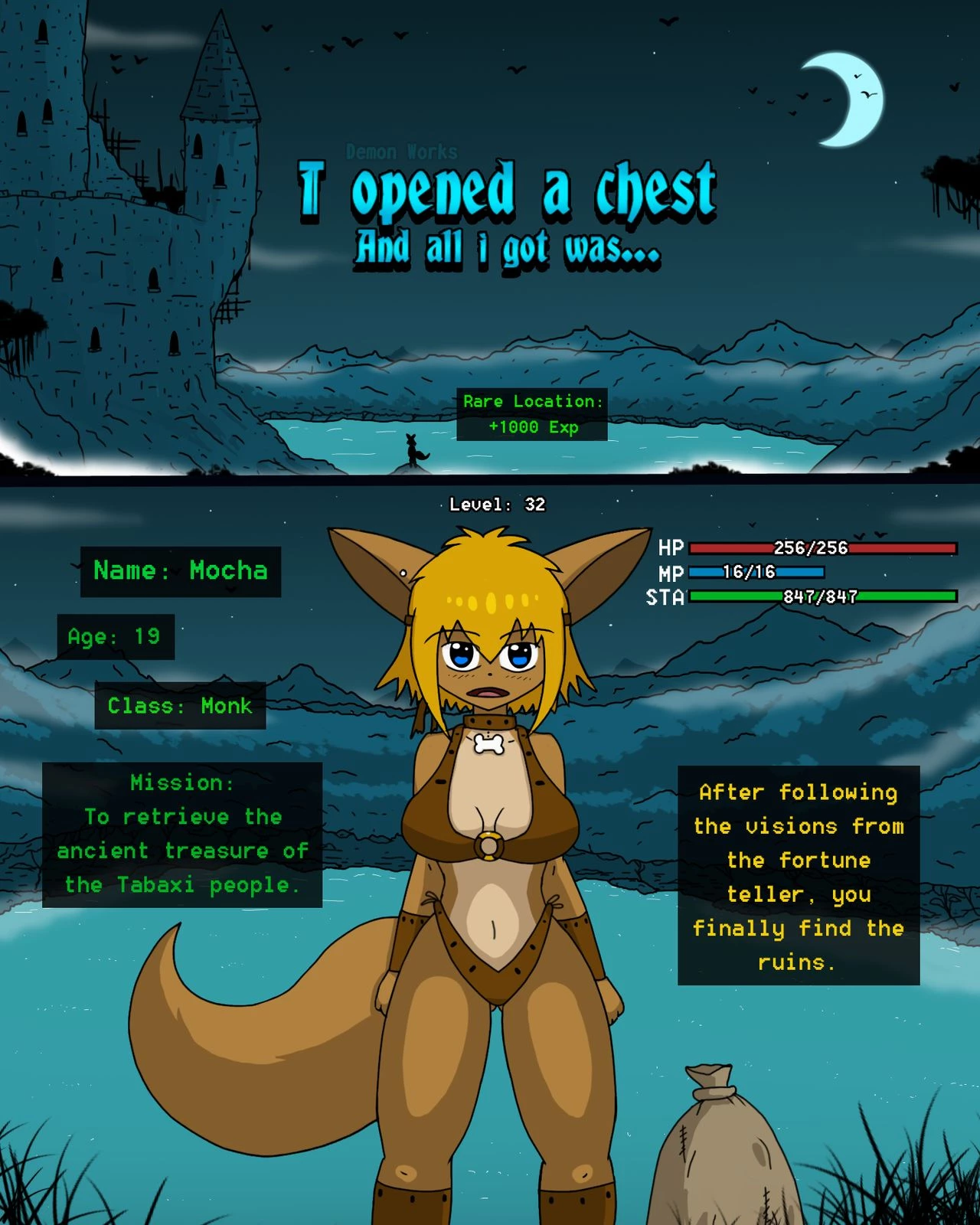 I opened a Chest and all i got was... porn comic picture 1