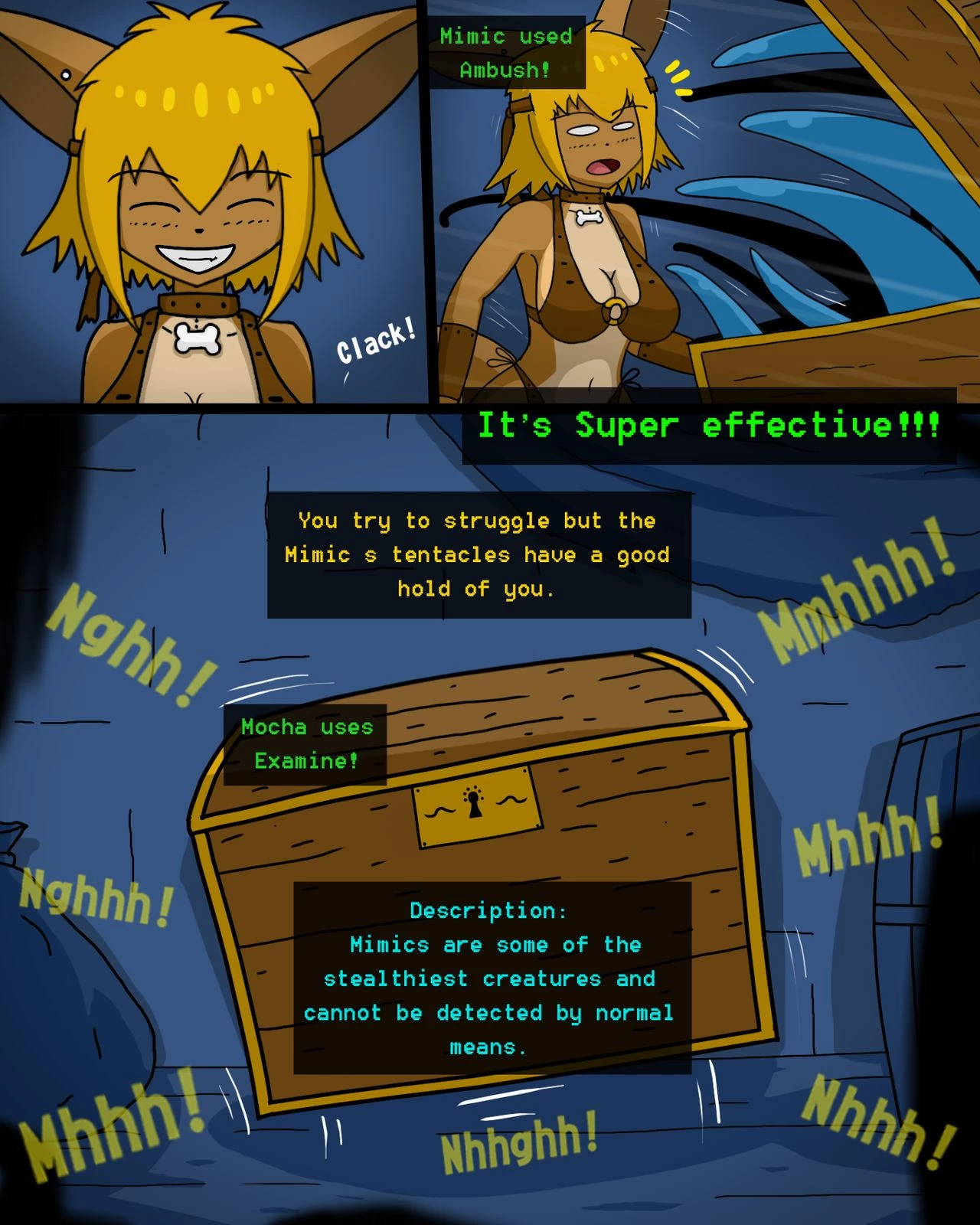 I opened a Chest and all i got was... porn comic picture 3