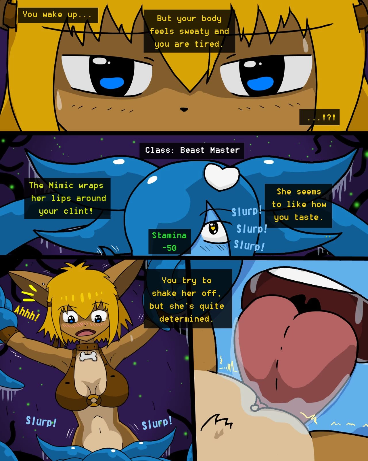 I opened a Chest and all i got was... porn comic picture 5