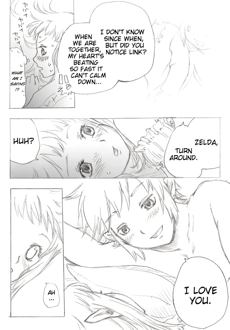 I promise, I will become a knight to protect you porn comic picture 10