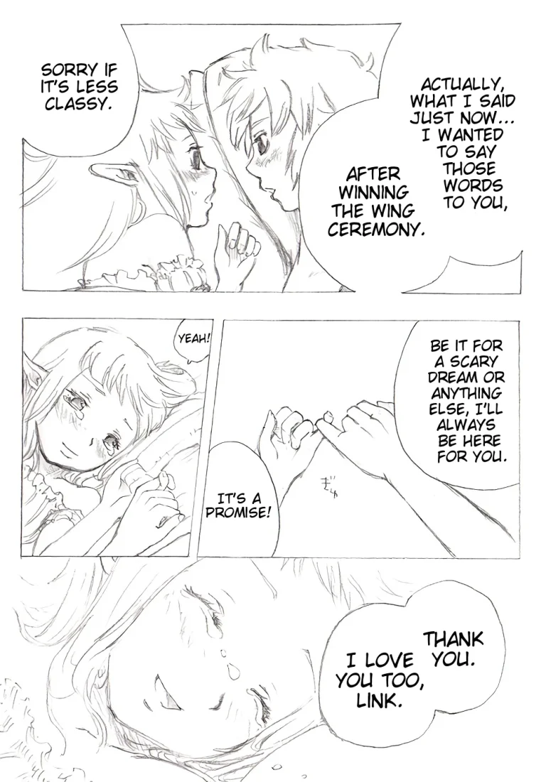 I promise, I will become a knight to protect you porn comic picture 11