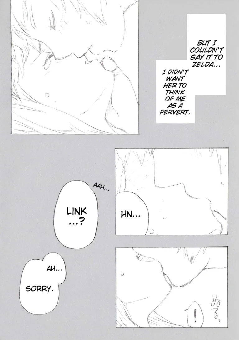 I promise, I will become a knight to protect you porn comic picture 14