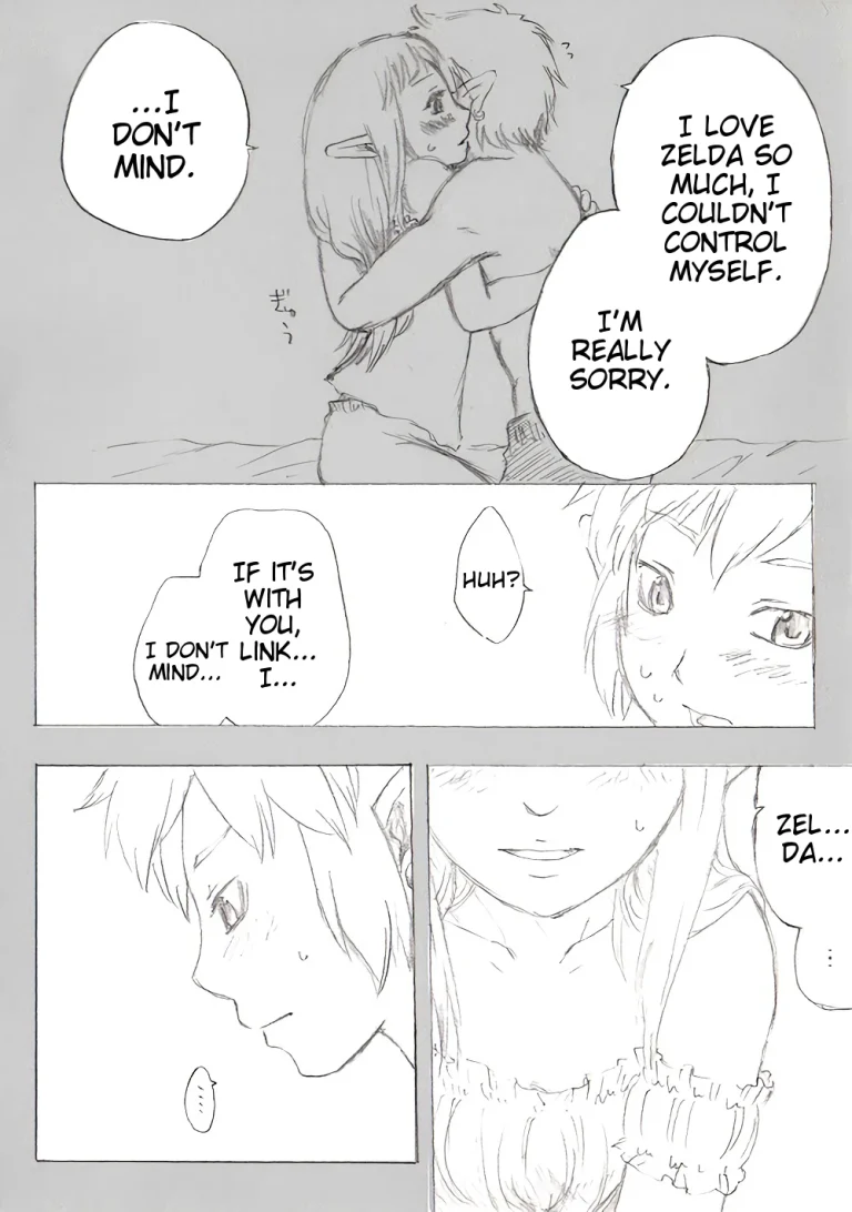 I promise, I will become a knight to protect you porn comic picture 15