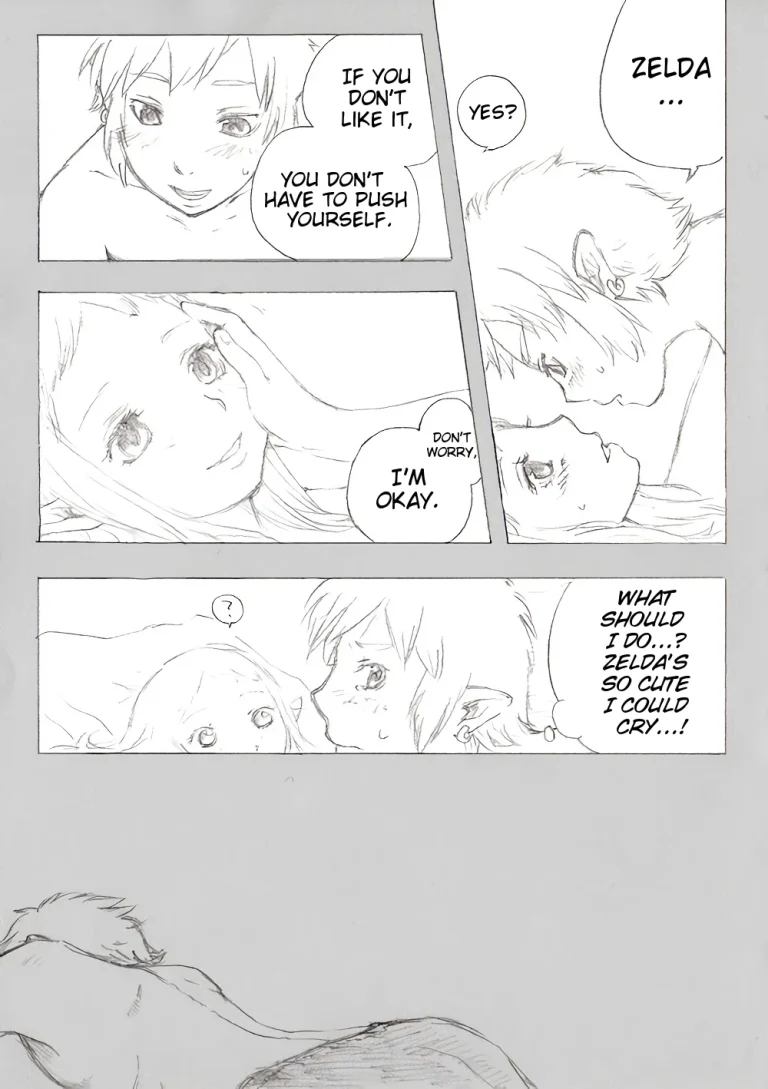 I promise, I will become a knight to protect you porn comic picture 17