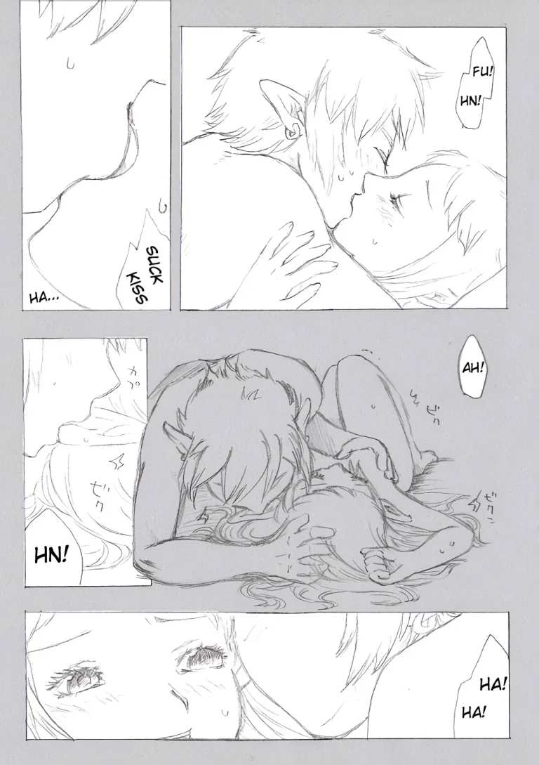 I promise, I will become a knight to protect you porn comic picture 18