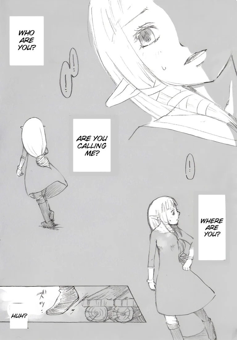 I promise, I will become a knight to protect you porn comic picture 2
