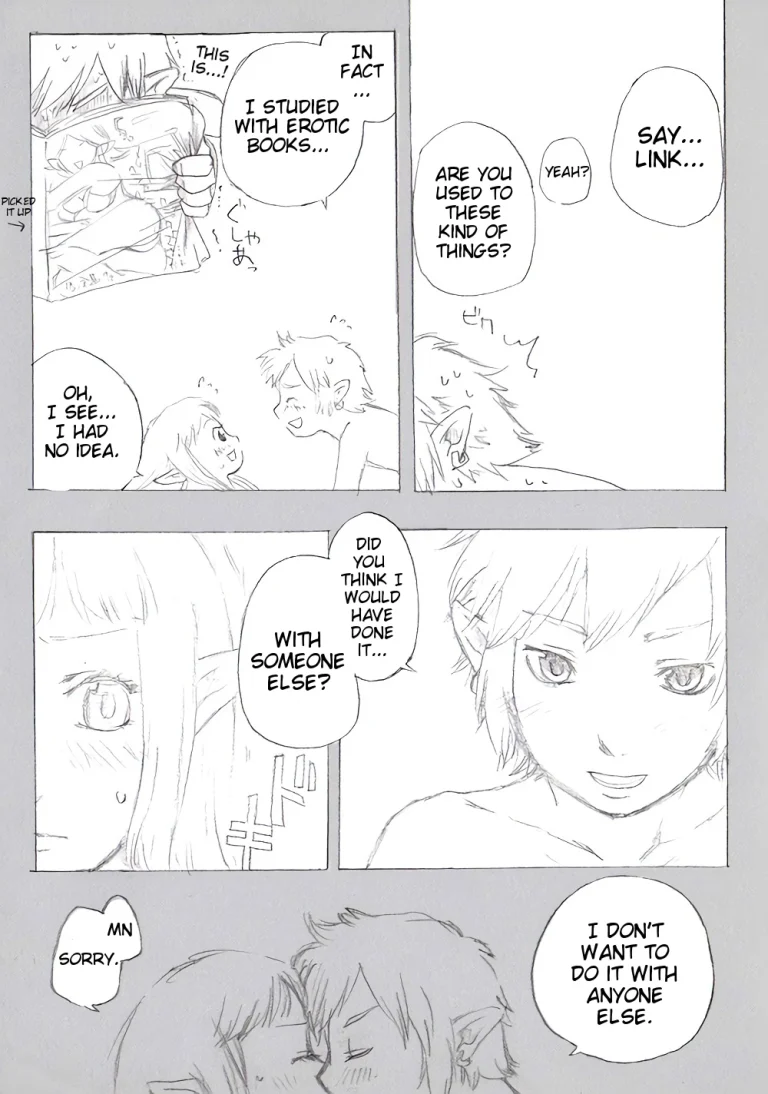 I promise, I will become a knight to protect you porn comic picture 20