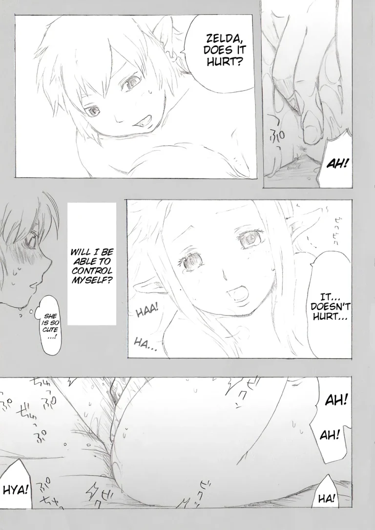 I promise, I will become a knight to protect you porn comic picture 22