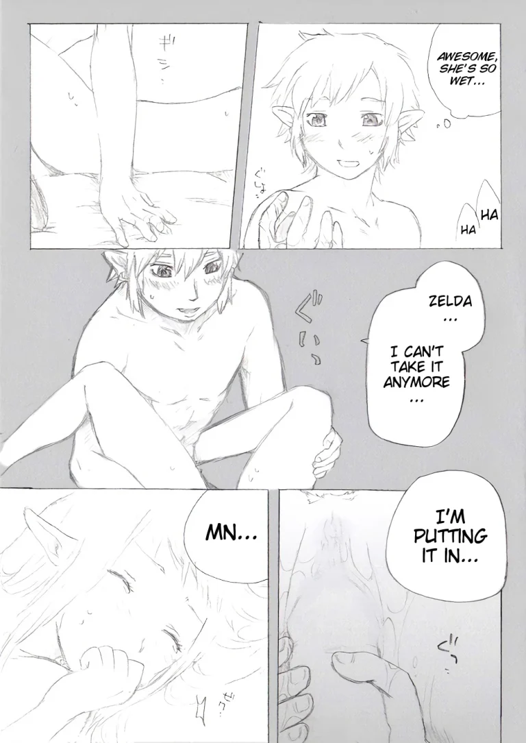 I promise, I will become a knight to protect you porn comic picture 23