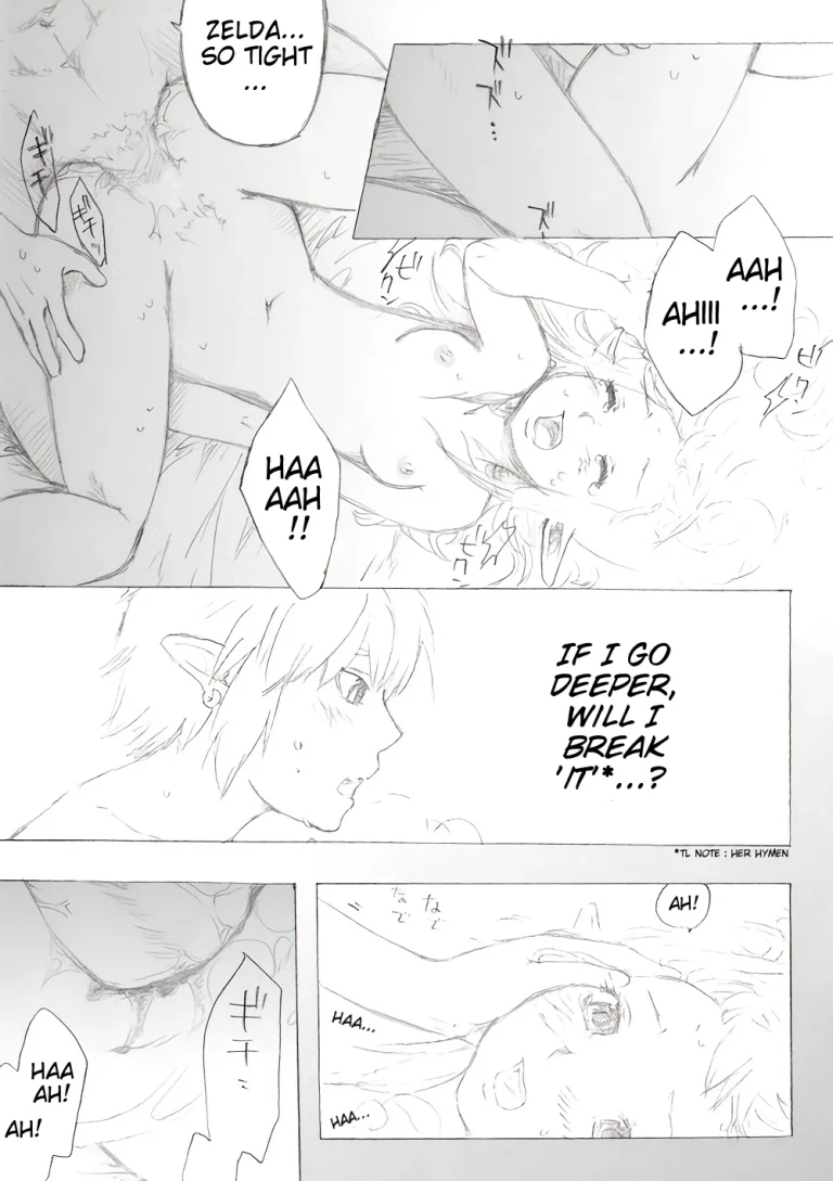 I promise, I will become a knight to protect you porn comic picture 24