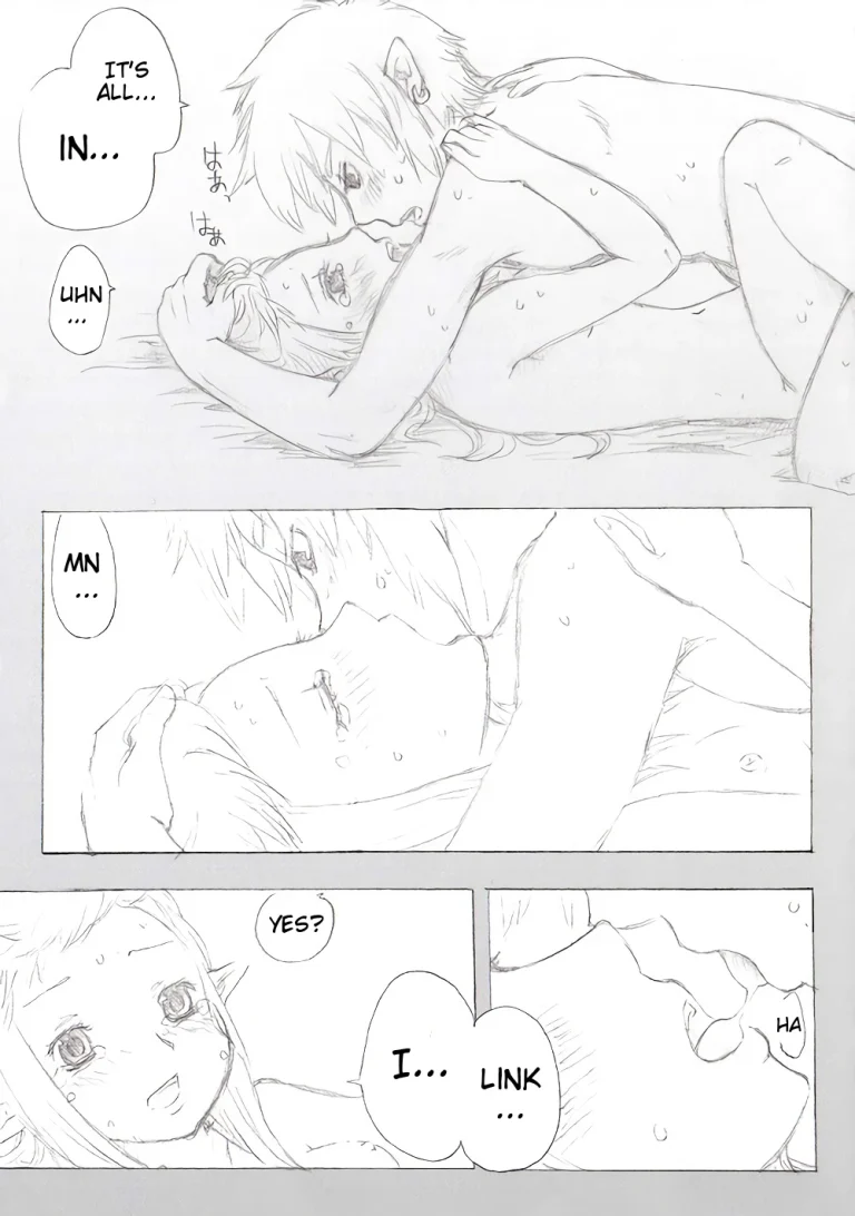 I promise, I will become a knight to protect you porn comic picture 25