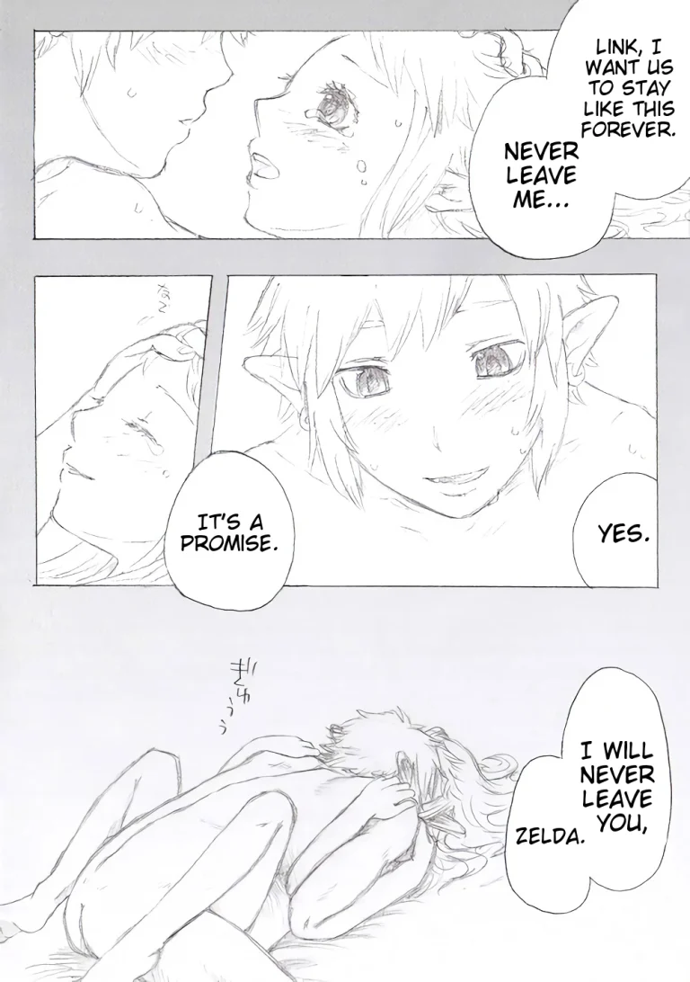I promise, I will become a knight to protect you porn comic picture 26