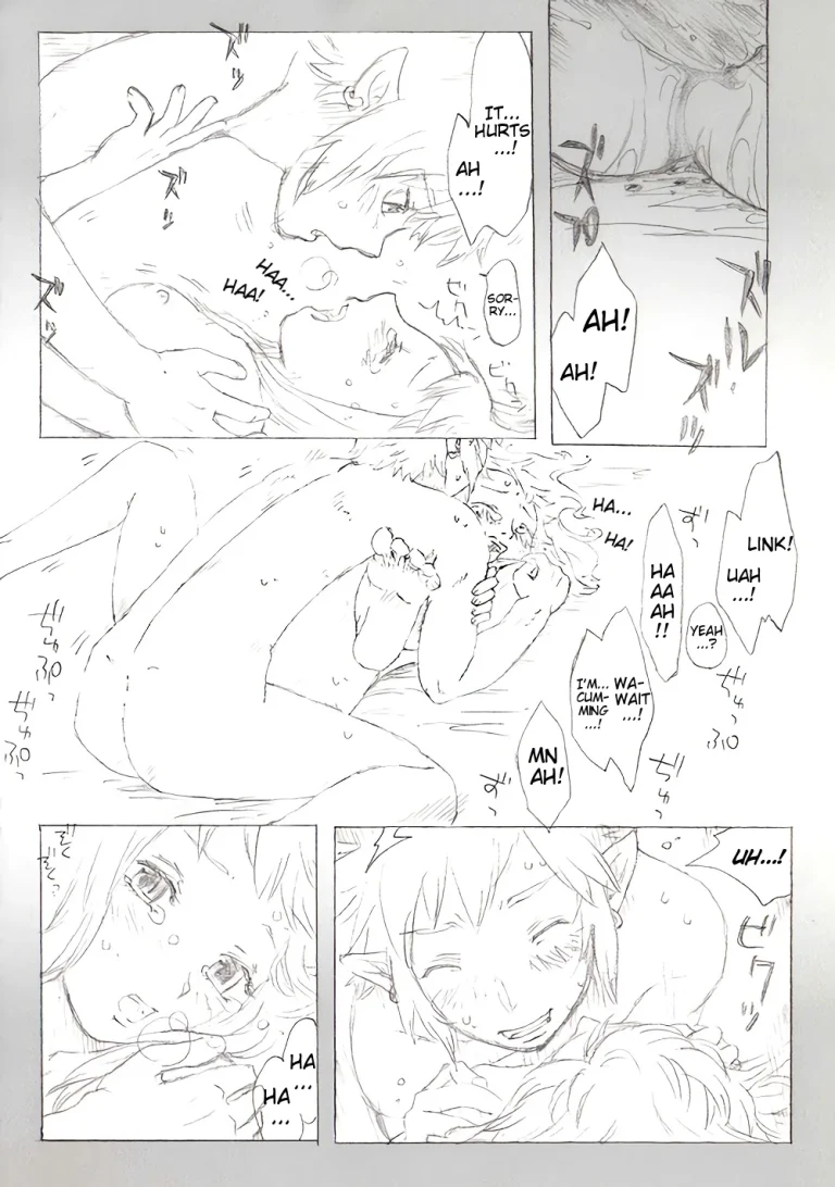 I promise, I will become a knight to protect you porn comic picture 27