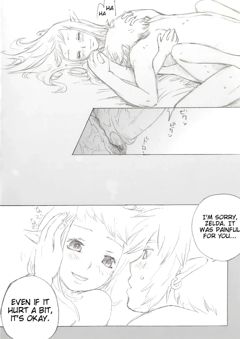 I promise, I will become a knight to protect you porn comic picture 28