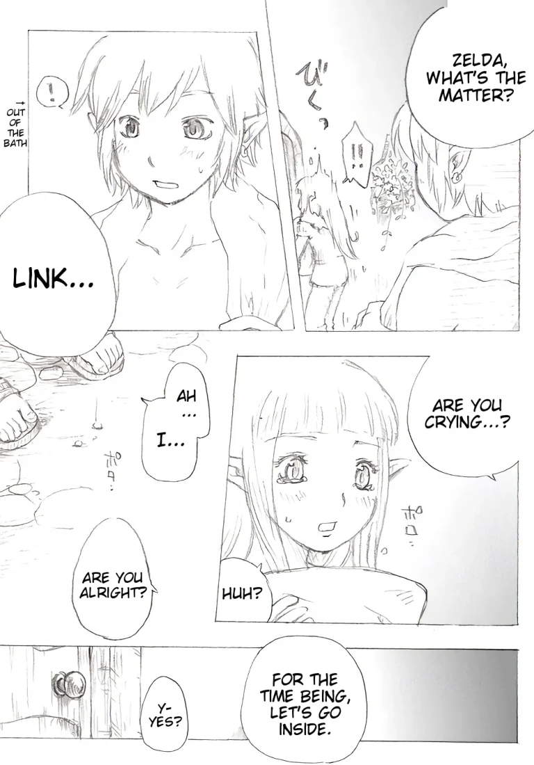 I promise, I will become a knight to protect you porn comic picture 5