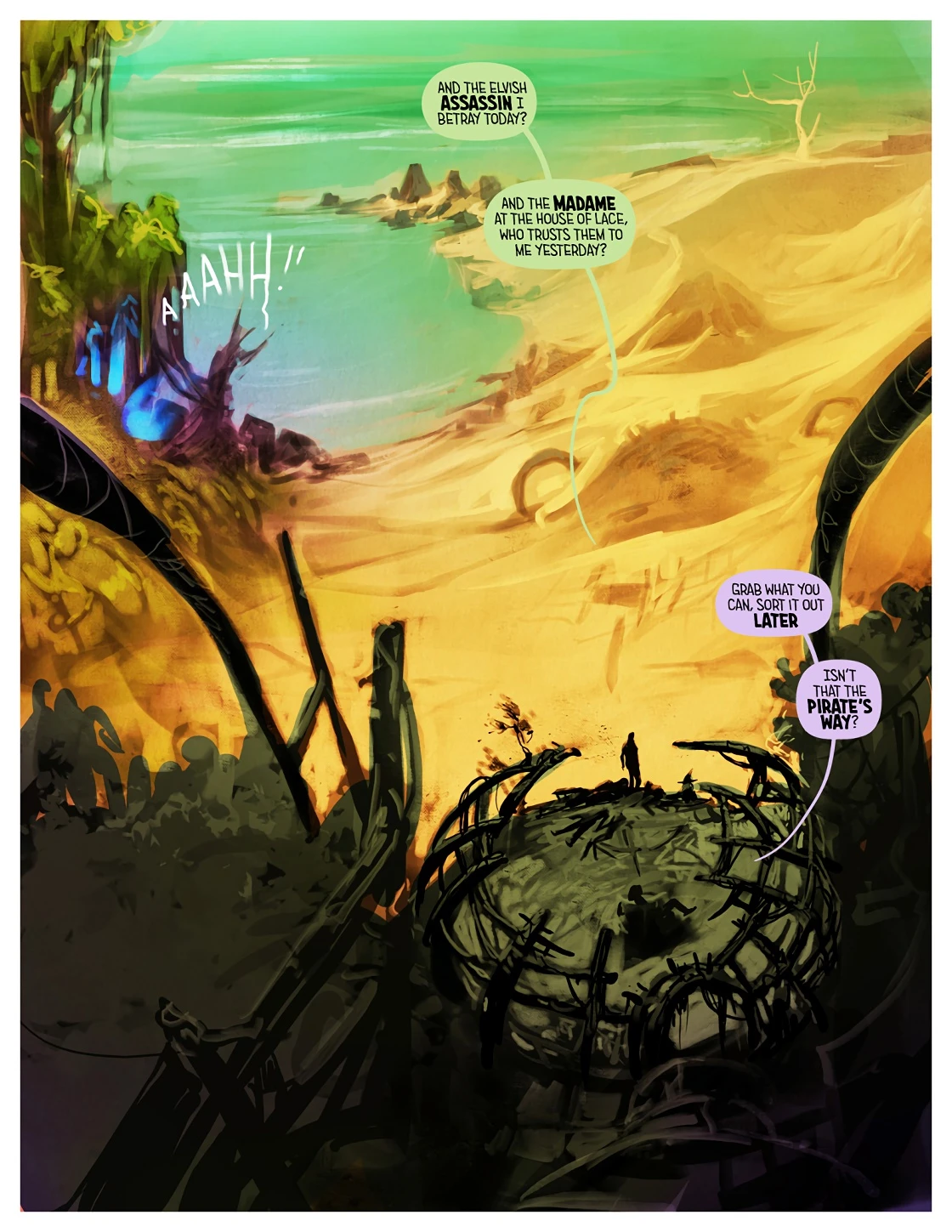 I Roved Out in Search of Truth and Love 4.1 porn comic picture 16