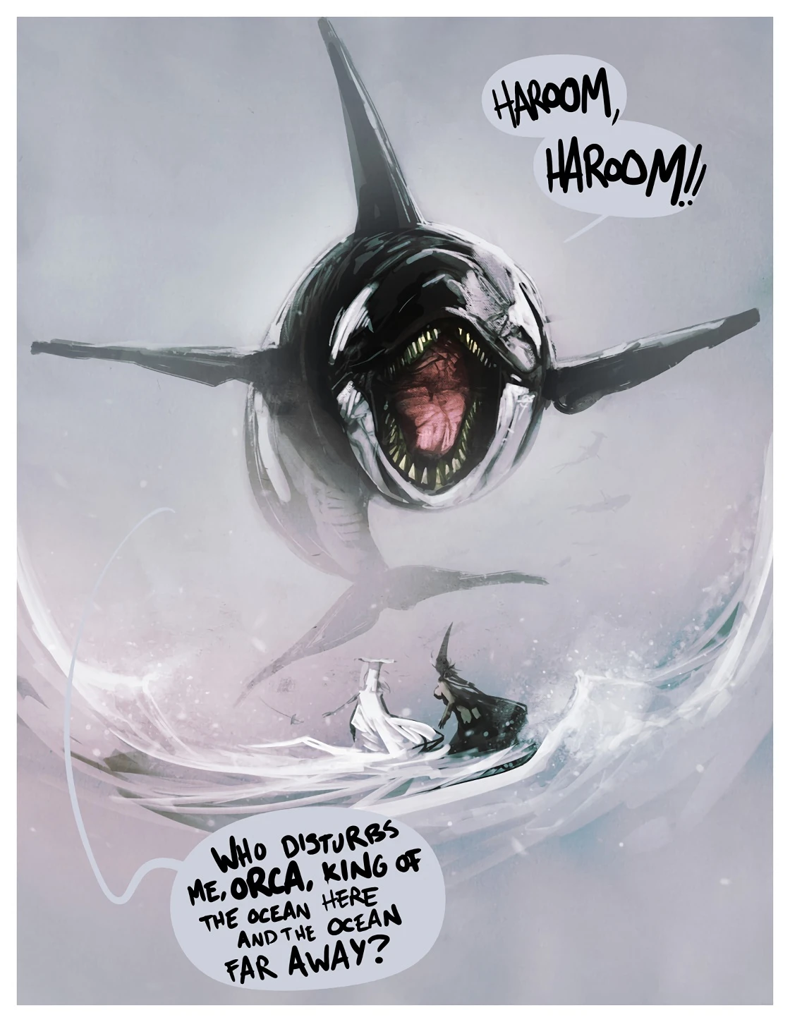 I Roved Out in Search of Truth and Love 4.1 porn comic picture 31