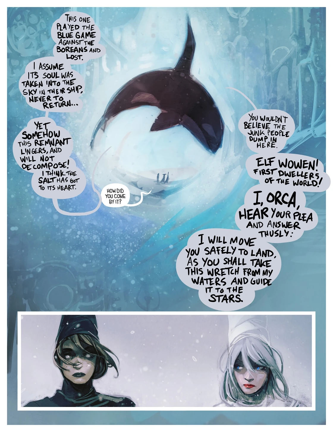 I Roved Out in Search of Truth and Love 4.1 porn comic picture 38