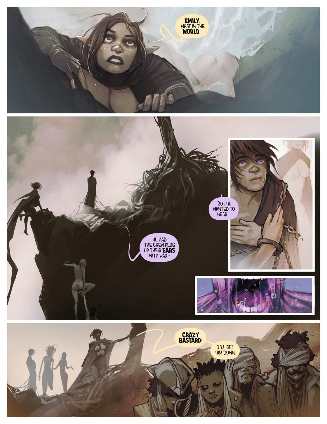 I Roved Out in Search of Truth and Love 4.1 porn comic picture 42