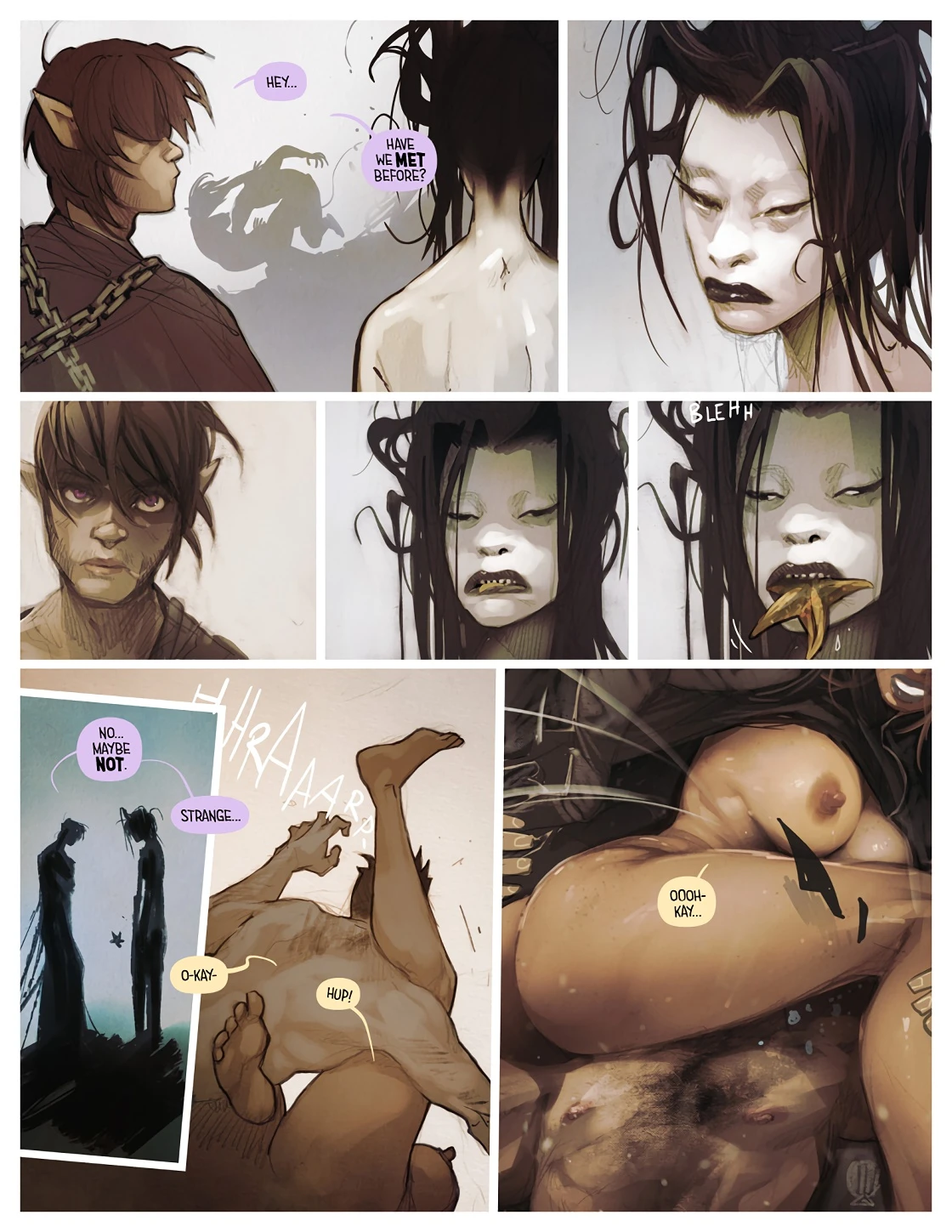 I Roved Out in Search of Truth and Love 4.1 porn comic picture 44