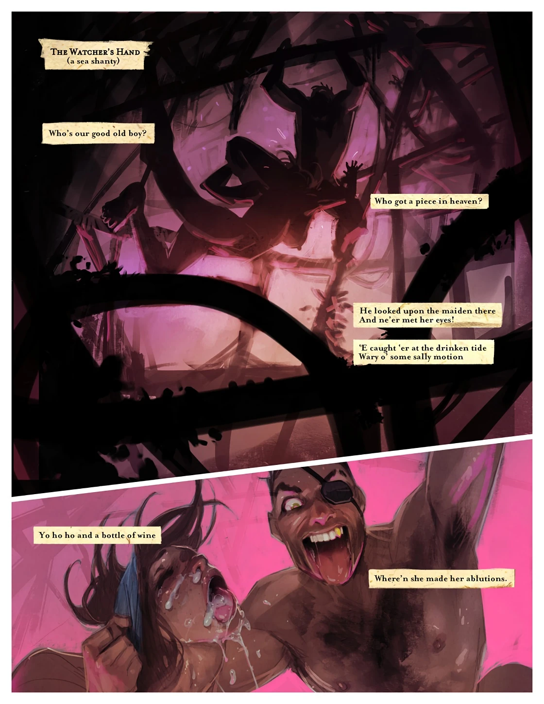 I Roved Out in Search of Truth and Love 4.1 porn comic picture 49