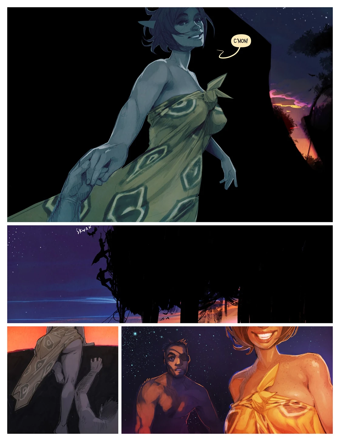 I Roved Out in Search of Truth and Love 4.1 porn comic picture 64