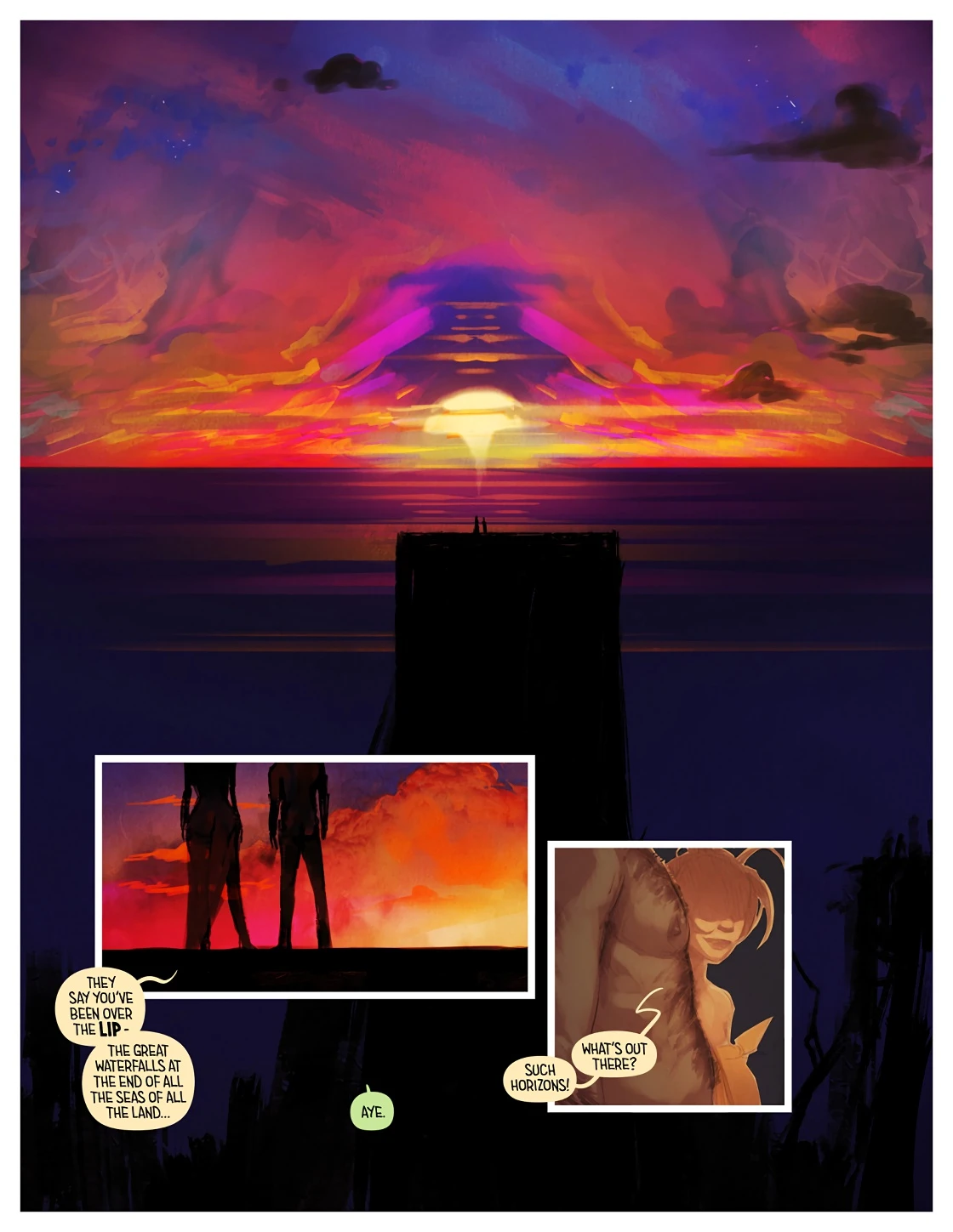 I Roved Out in Search of Truth and Love 4.1 porn comic picture 65