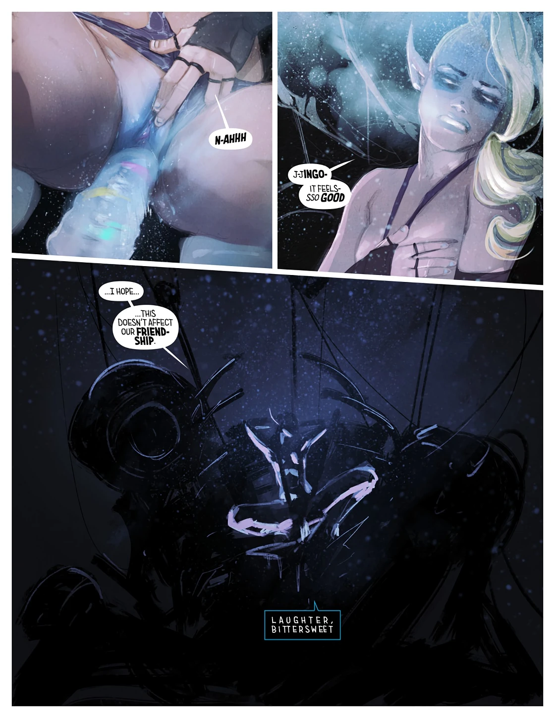 I Roved Out in Search of Truth and Love 4.1 porn comic picture 76