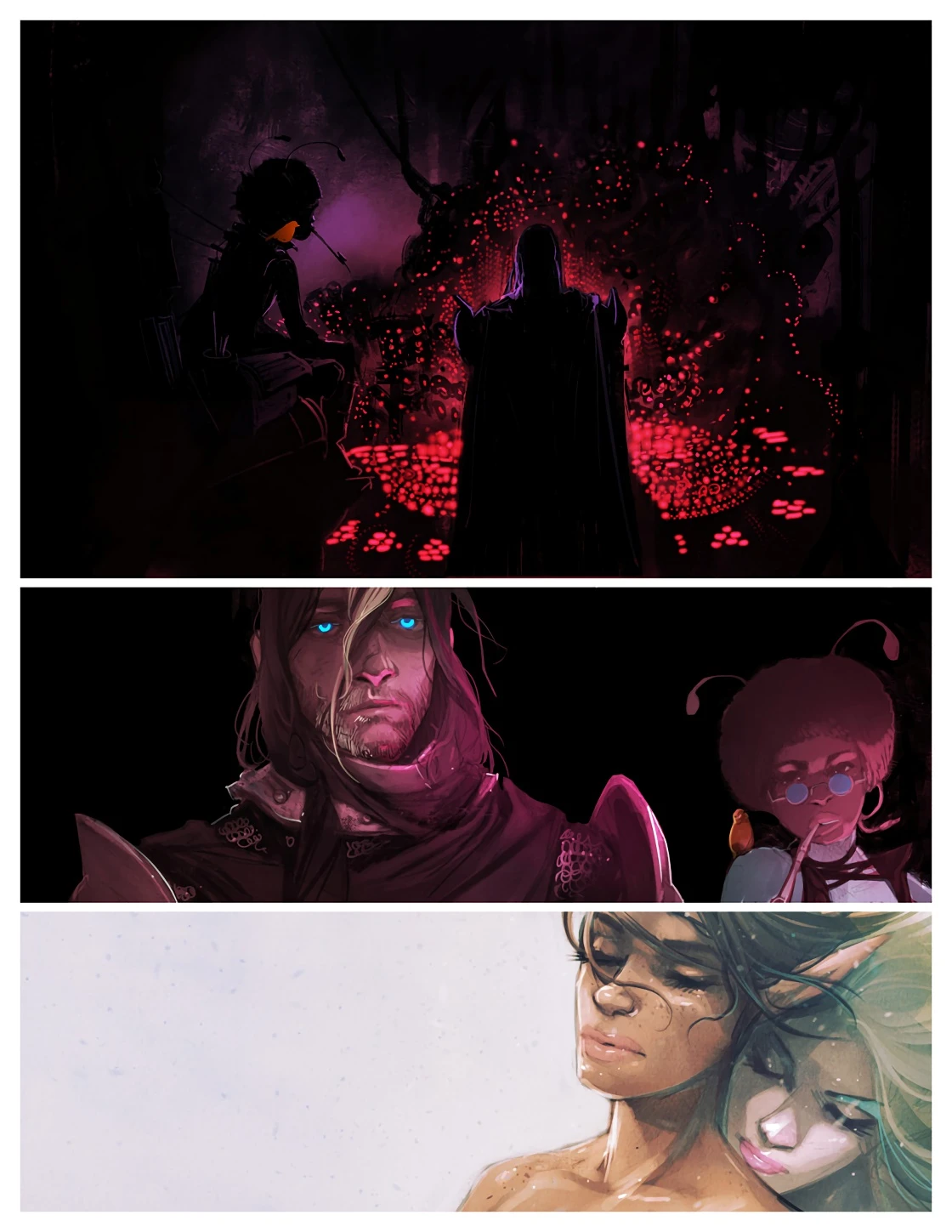 I Roved Out in Search of Truth and Love 4.1 porn comic picture 78