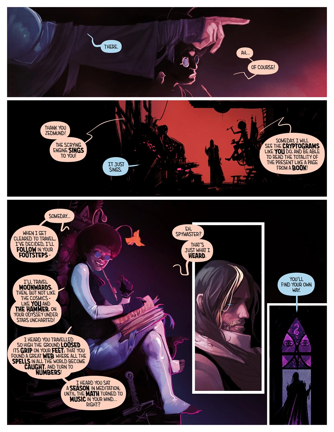 I Roved Out in Search of Truth and Love 4.1 porn comic picture 79