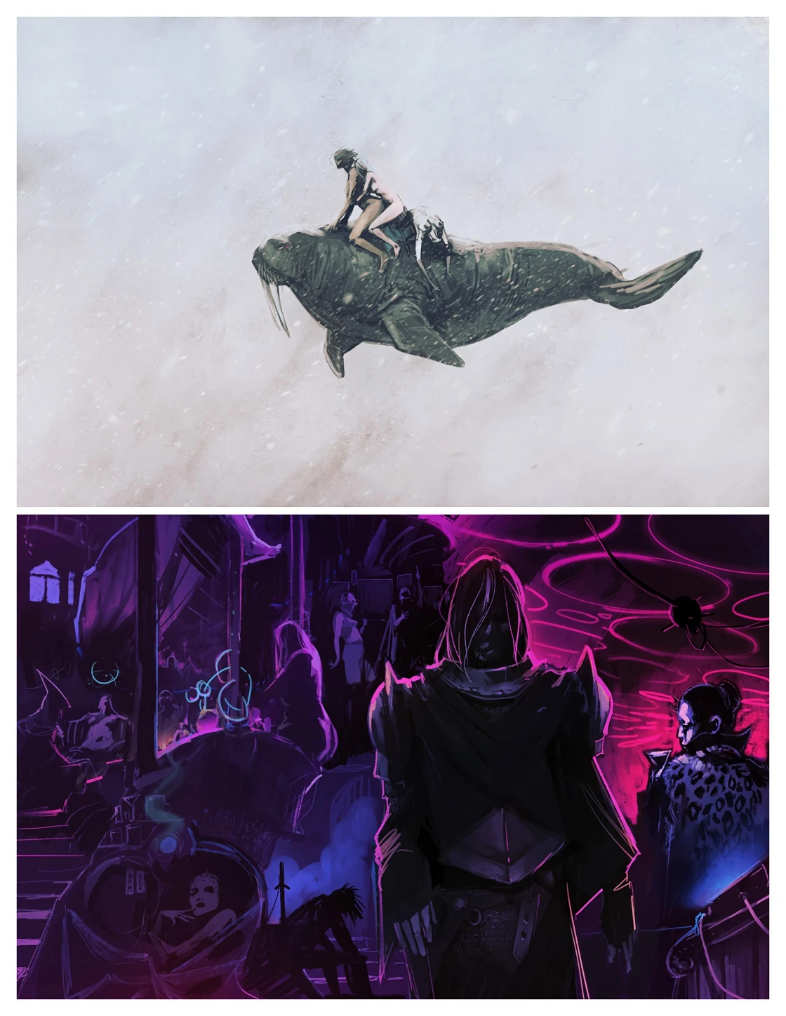 I Roved Out in Search of Truth and Love 4.1 porn comic picture 81