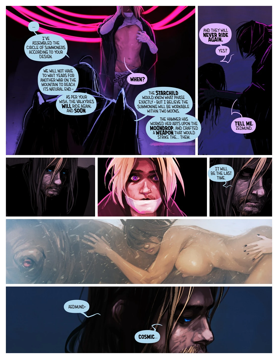 I Roved Out in Search of Truth and Love 4.1 porn comic picture 84