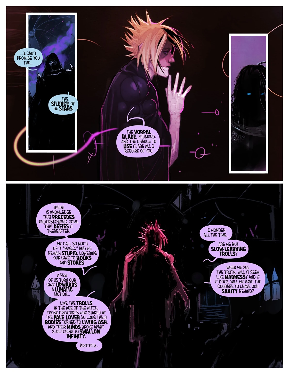 I Roved Out in Search of Truth and Love 4.1 porn comic picture 85