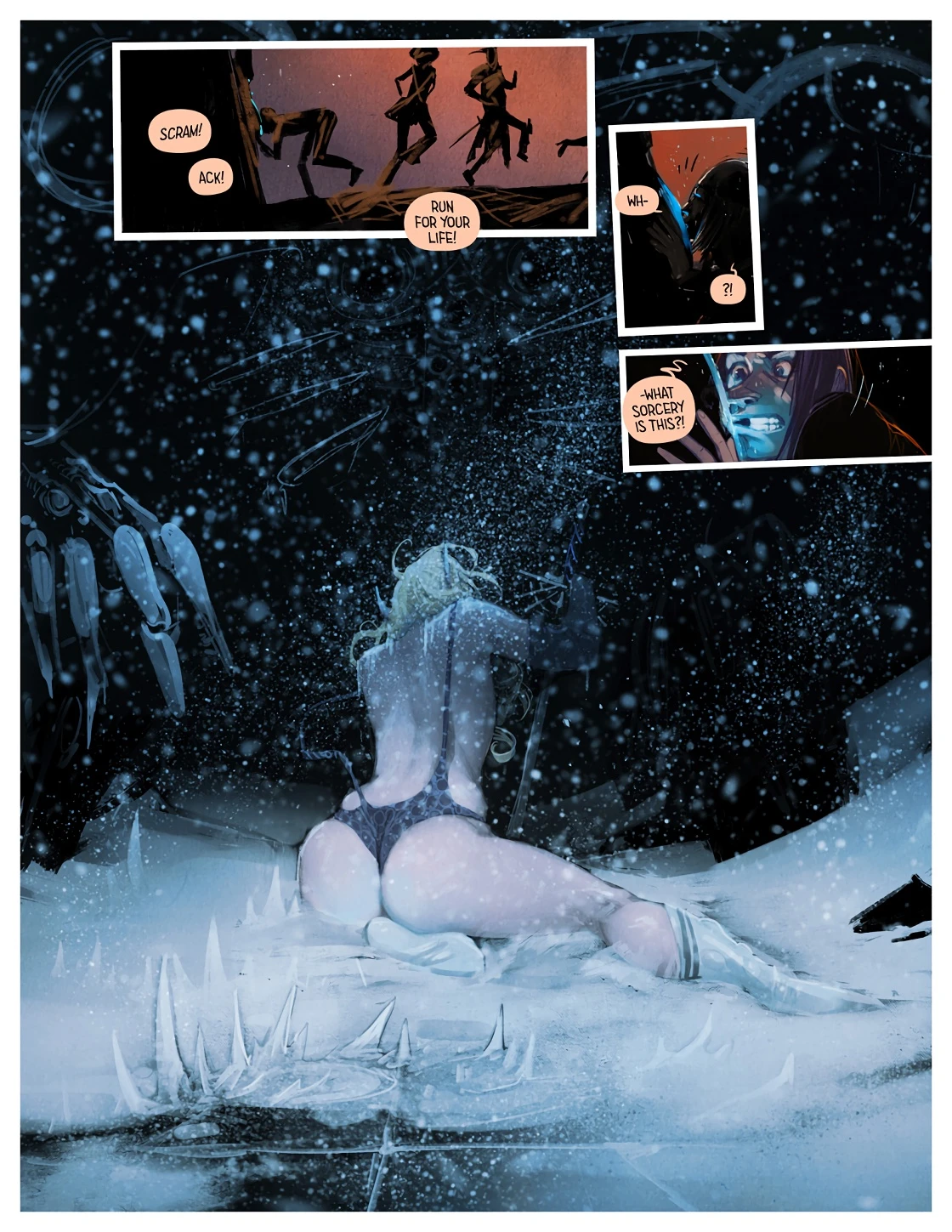 I Roved Out in Search of Truth and Love 4.1 porn comic picture 89