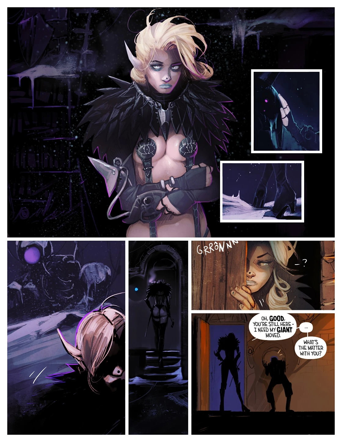 I Roved Out in Search of Truth and Love 4.1 porn comic picture 91