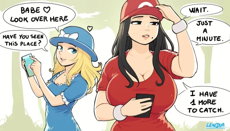 I see a huge creature here porn comic picture 1